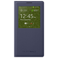 Кожаный чехол S View Cover EF-CN900BVEGRU для Samsung N9000 Galaxy Note 3