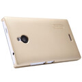 Пластиковый чехол Nillkin Super Frosted Shield Gold  для Nokia X2 Dual Sim(#3)