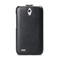 Кожаный чехол Melkco Leather Case Black LC для Huawei Ascend G610(#2)
