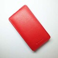 Кожаный чехол Armor Case Red для Sony Xperia E1 Dual(#1)
