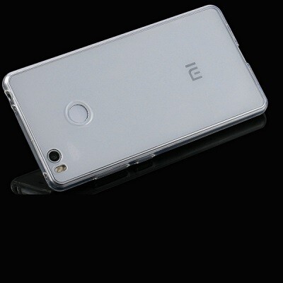 Силиконовый бампер Becolor TPU Case 0.5mm Transparent для Xiaomi Mi4S(3)