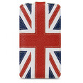 Кожаный чехол Melkco Premium Case The Nations Britain для HTC One M7(#1)