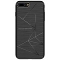 Силиконовая наладка Nillkin Magic Case Черная с  магнитами для автодержателя Nillkin для Apple iPhone 7 Plus(#1)