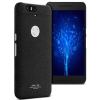 Бампер с керамическим напылением Imak Hard Case Black для Huawei Nexus 6P