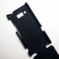 Кожаный чехол Armor Case Black для Huawei Ascend W2(#2)