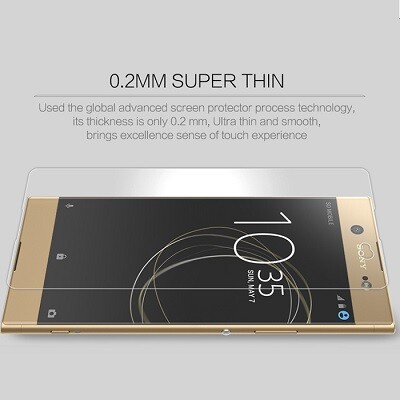 Противоударное защитное стекло Nillkin H+PRO Anti-Explosion для Sony Xperia XA1 Ultra(2)