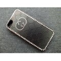 Металлический чехол Chanel Case Black для Apple iPhone 5/5s/SE(#1)
