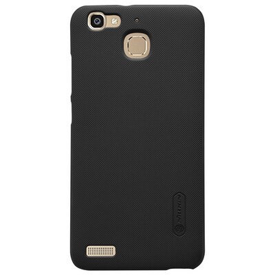 Пластиковый чехол с пленкой Nillkin Super Frosted Shield Black для Huawei GR3/ Enjoy 5S(1)