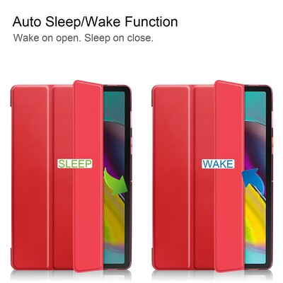 Чехол Nova Case красный для Samsung Galaxy Tab S5e(3)