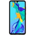 Силиконовый чехол-накладка Nillkin Flex Pure Case Черный для Huawei P30(#2)