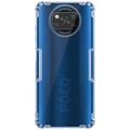 Силиконовый чехол Nillkin Nature TPU Case Прозрачный для Xiaomi Poco X3/ Poco X3 Pro(#1)