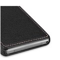 Кожаный чехол TETDED Dijon II Black для Sony Xperia Z1 mini/Compact(#4)