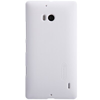 Пластиковый чехол Nillkin Super Frosted Shield White  для Nokia Lumia 930