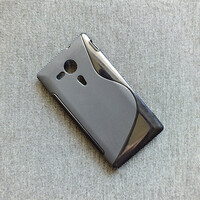 Силиконовый чехол Dutofone Black для Sony Xperia SP M35i