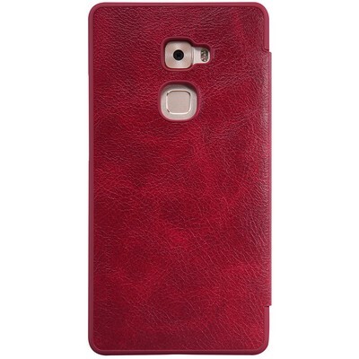 Кожаный чехол Nillkin Qin Leather Case Red для Huawei Mate S(2)