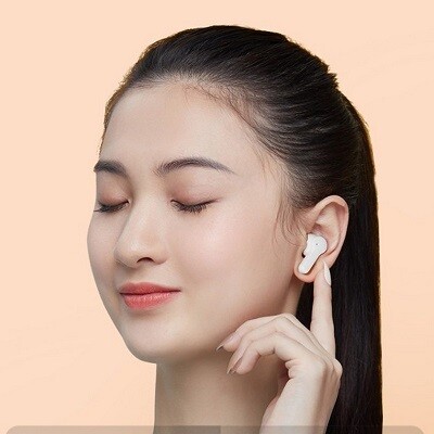 Беспроводные наушники QCY T13 ANC белый(3)