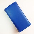 Кожаный чехол Armor Case Blue для ZTE Blade L2(#1)