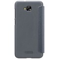 Полиуретановый чехол книга Nillkin Sparkle Leather Case Black для Asus ZenFone 4 Sellfie ZD553Kl(#2)