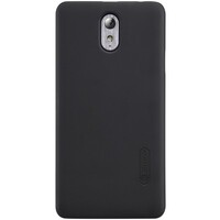 Пластиковый чехол с пленкой Nillkin Super Frosted Shield Black для Lenovo Vibe P1M