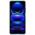 Чехол-накладка с защитой камеры Nillkin CamShield Pro синий для Xiaomi Redmi Note 12 Pro Plus 5G(#6)