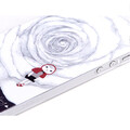 Пластиковый чехол ROCK Rabbit Xiaoji Series Rose для Apple iPhone 5/5s/SE(#2)