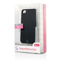 Пластиковый чехол Capdase Karapace Protective Case Sove/Black для Apple iPhone 4/4S(#4)