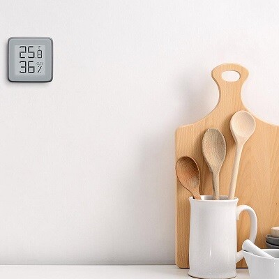 Цифровой Гигрометр Xiaomi Miaomiaoce E-Ink Screen Display Grey (MHO-C401)(4)