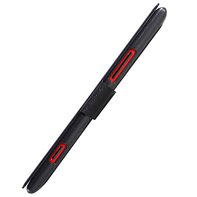 Полиуретановый чехол Nillkin Fresh Series Black  для Nokia Lumia 1520/Bandit(4)