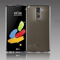 Силиконовый бампер Becolor TPU Case 1mm Grey для LG Stylus 2 (K520)