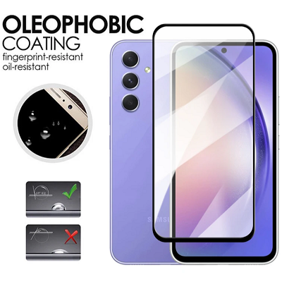 Противоударное защитное стекло Mietubl Anti-Static Full Glue 0.3mm  для Samsung Galaxy A35(2)