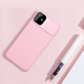 Чехол-накладка Nillkin CamShield розовая для Apple iPhone 11 Pro(#3)