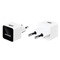 Сетевое зарядное устройство Capdase USB Power Adapter Atom Plug для Apple