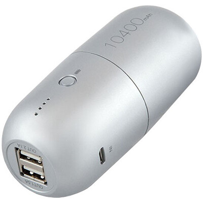 Внешний аккумулятор SmartBuy CAPSULE MKII 10400mAh(1)