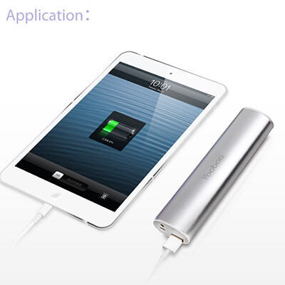 Внешний дополнительный аккумулятор Yoobao YB-6014 Magic Wand 10400mAh 2A(4)