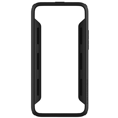 Пластиковый бампер Nillkin Armor-Border series Black  для HTC One E8 Ace(3)