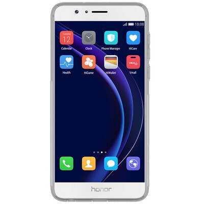 Силиконовый чехол Nillkin Nature TPU Case Grey для Huawei Honor 8(2)