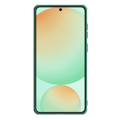Чехол-накладка Nillkin CamShield Pro Зеленая для Samsung Galaxy S25 Edge(2)