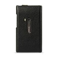 Кожаный чехол книга Melkco Leather Case Black LC для Nokia N9(#2)