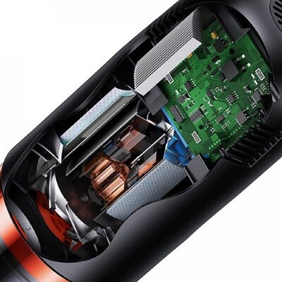 Автомобильный пылесос Baseus A7 Cordless Car Vacuum Cleaner VCAQ020013 черный(5)
