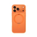 Защитный чехол с подставкой WiWU Armor Ultra Magnetic Case with Kickstand FGG-202 оранжевый для Apple iPhone 17 Pro(#3)