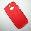 Силиконовый чехол Becolor Red Mat для HTC One M8(#2)