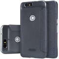 Полиуретановый чехол Nillkin Sparkle Leather Case Black для Huawei Nexus 6P(#3)