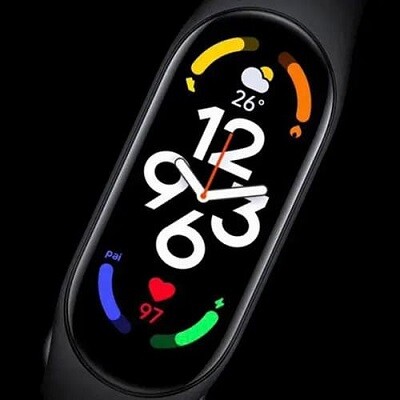 Фитнес браслет Xiaomi Smart Band 7 (Китайская версия) черный(3)