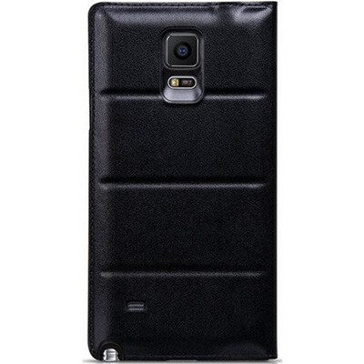 Полиуретановый чехол HOCO Original Series Classic Black для Samsung N9100 Galaxy Note 4(2)