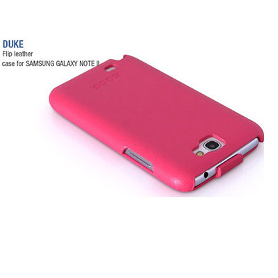 Кожаный чехол HOCO Duke Case Pink для Samsung N7100 Galaxy Note 2(2)