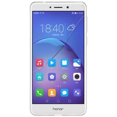 Силиконовый чехол Nillkin Nature TPU Case White для Huawei Mate 9 Lite\GR5 2017\Honor 6X(2)