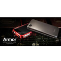 Металлический чехол накладка More Armor Metal Hybrid Titan для Apple iPhone 4/4S(#3)
