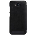 Кожаный чехол Nillkin Qin Leather Case Black для Asus Zenfone Max ZC550KL(#2)