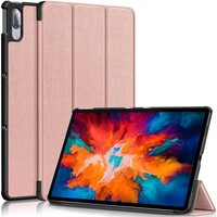 Полиуретановый чехол Nova Case золотой для Lenovo Tab P11 Pro