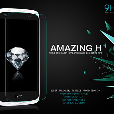 Противоударное защитное стекло Ainy Tempered Glass Protector 0.3mm для HTC Desire 526(2)